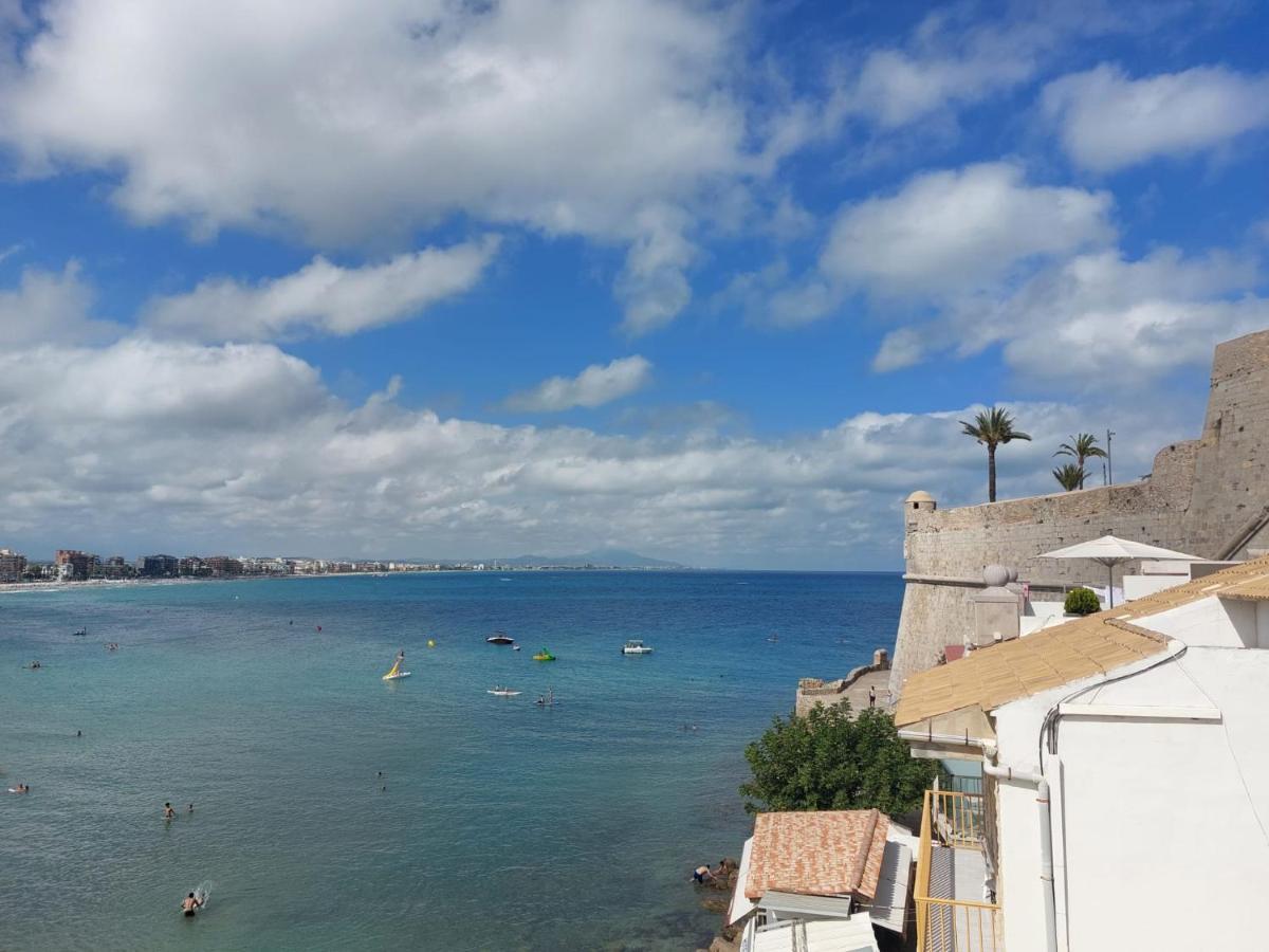 Porteta Sobre El Mar Peñiscola Zewnętrze zdjęcie