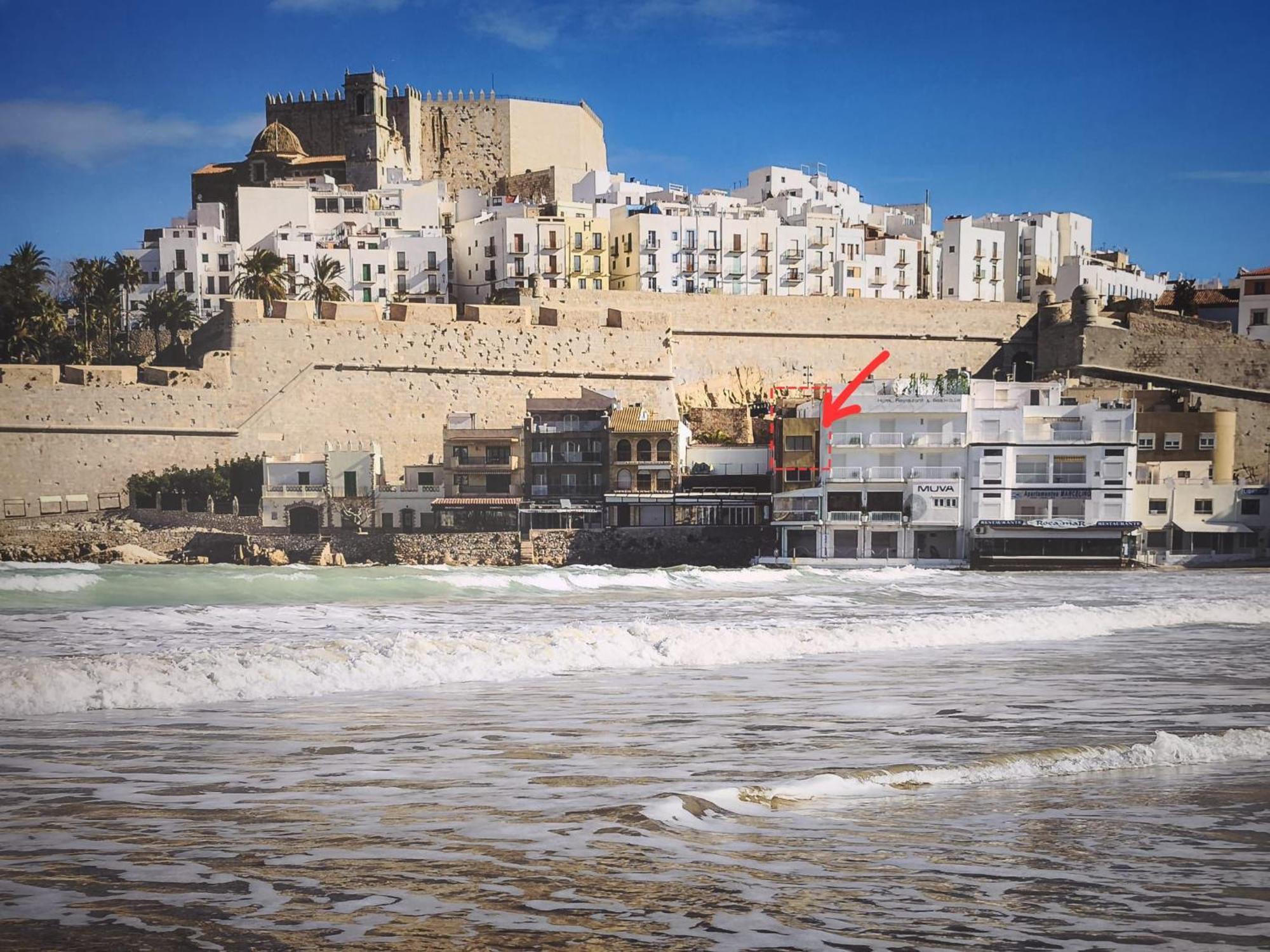 Porteta Sobre El Mar Peñiscola Zewnętrze zdjęcie